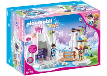 Playmobil Crystal Diamond Hideout 9470