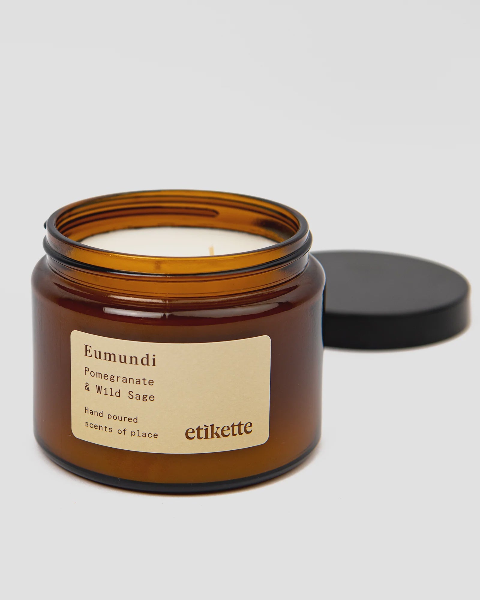 Etikette Soy Candle - Eumundi 500