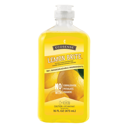 Ecosense Lemon Brite Dishwashing Liquid 473ml