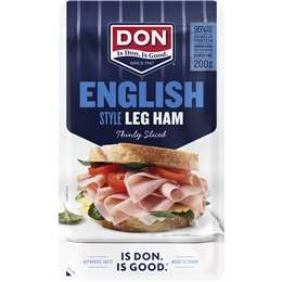 Don English Leg Ham 200g