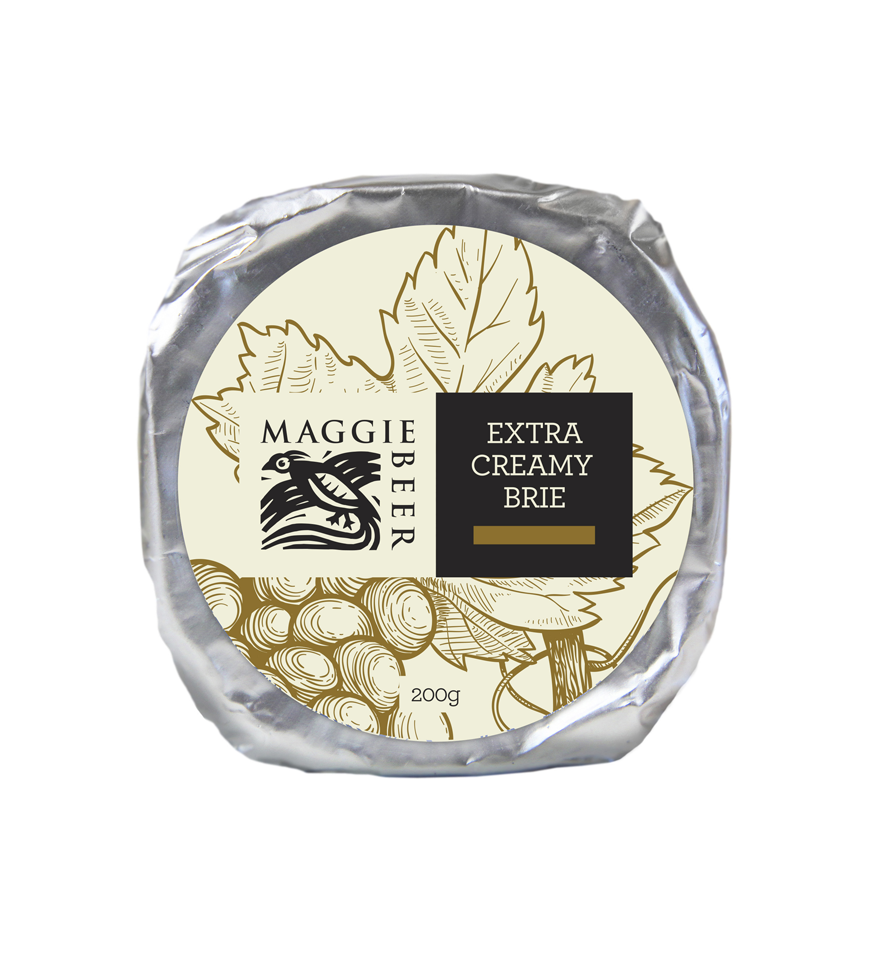 Maggie Beer Extra Creamy Brie 200g