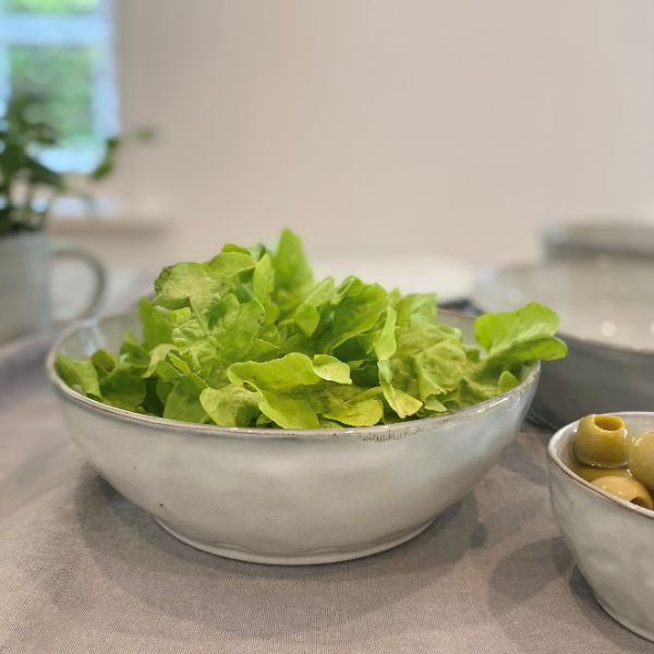 Indigo Salad Bowl 23cm