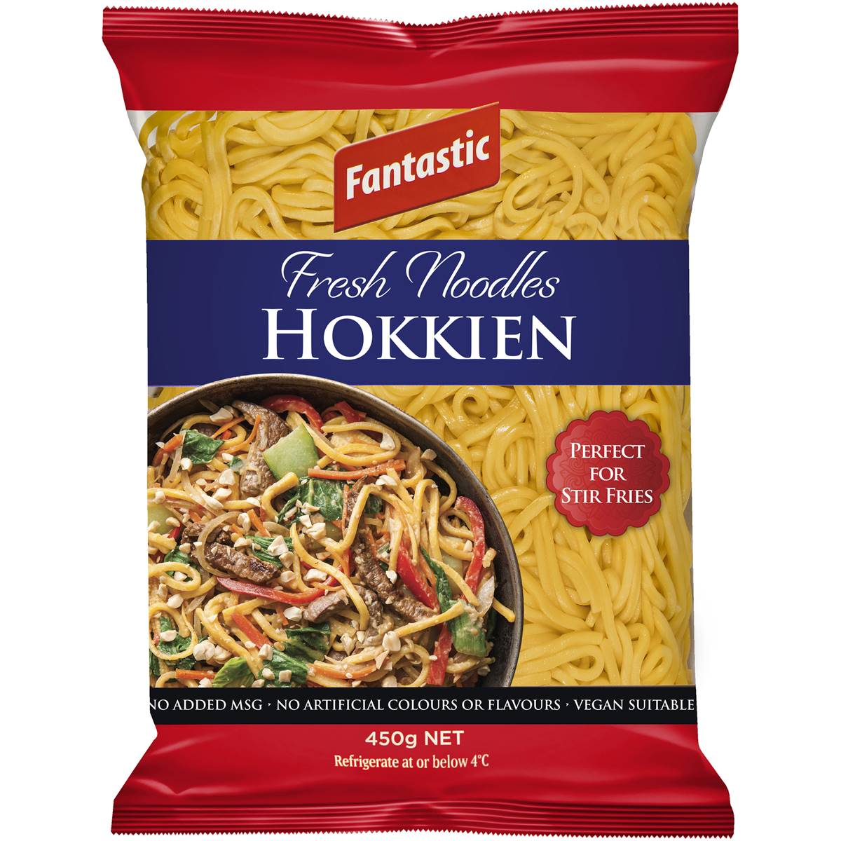 Fantastic Fresh Noodles Hokkien 450g