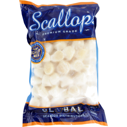 Global Scallops 500g