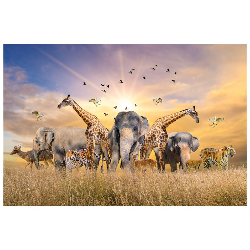 Jigsaw Puzzle 500 Piece - Animals