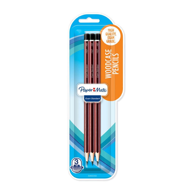 Paper Mate HB Pencils 3pk