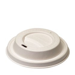 Lid to Suit Takeaway Coffee Cups 8oz Super/12oz 50pk