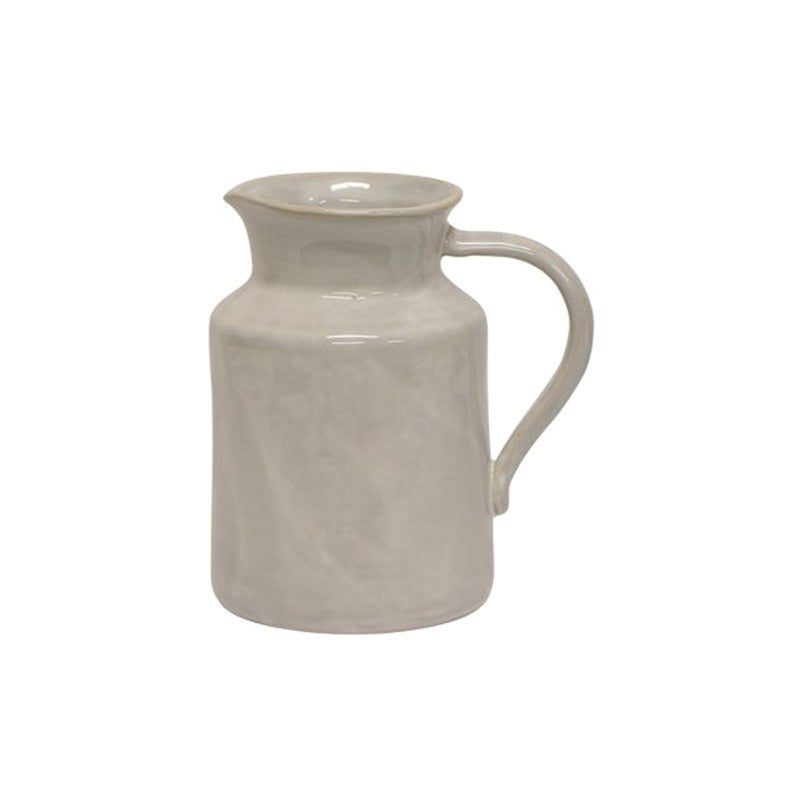 Franco Rustic White Pitcher Small