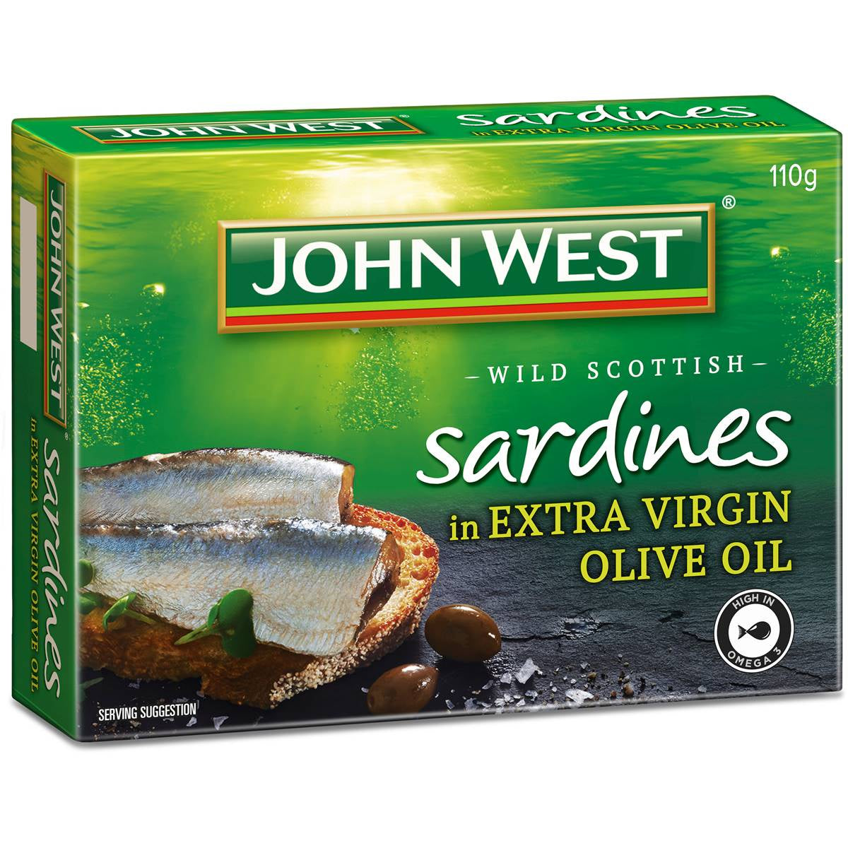 John West Sardines in Olive Oil 110g