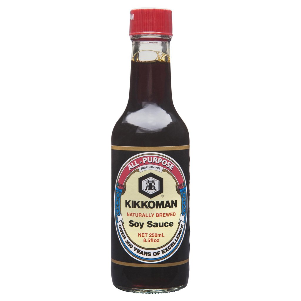 Kikkoman Soy Sauce 250mL