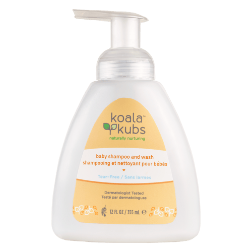 Koala Kubs Baby Shampoo & Wash 355ml (Incl Bonus Pump)