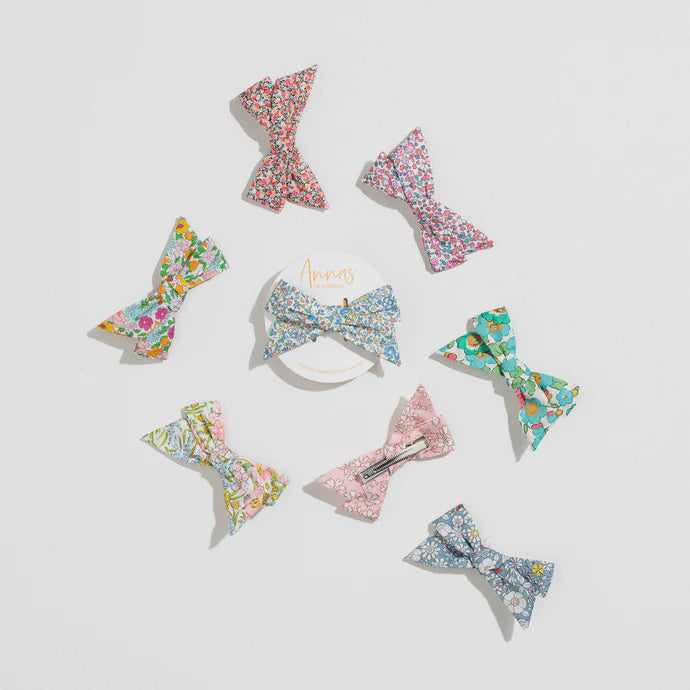 Annas Liberty Bow Clip Assorted