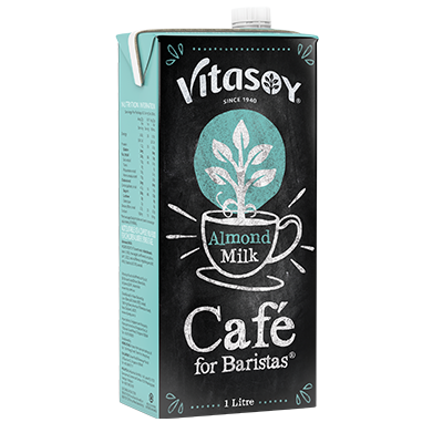 Vitasoy Cafe 4 Barista UHT Almond Milk 1L