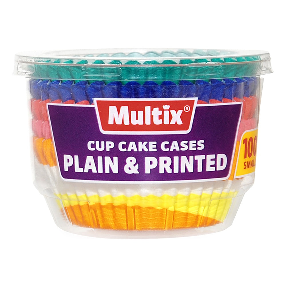 Multix Muffin Cases Plain & Patterned 100