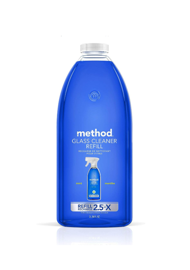 DNR Method Glass and Surface Cleaner Mint Refill 2L