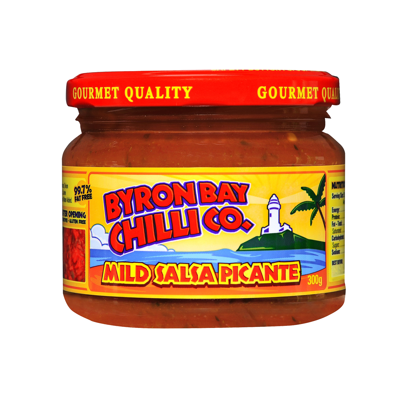 Byron Bay Mild Salsa Picante 300g