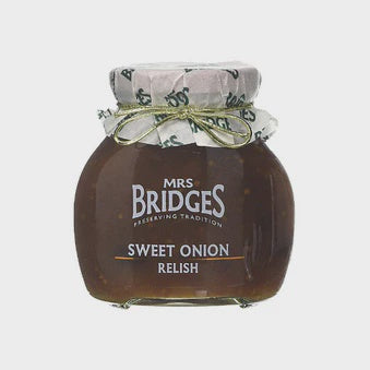 Mrs Bridges Sweet Onion Relish 310g