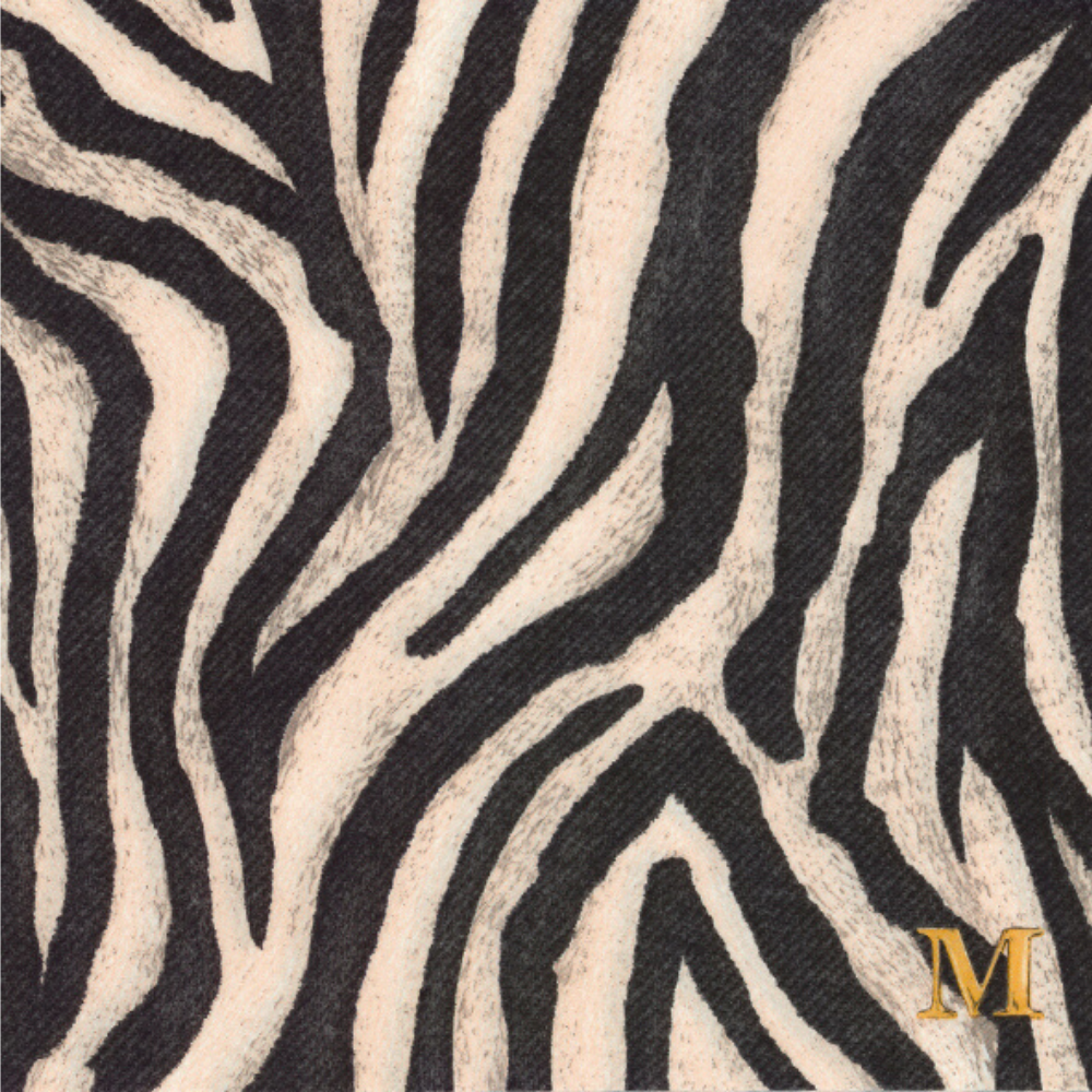 The Zebra Napkins Dinner