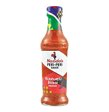 Nando's Bushveld Braai Sauce Medium 250g