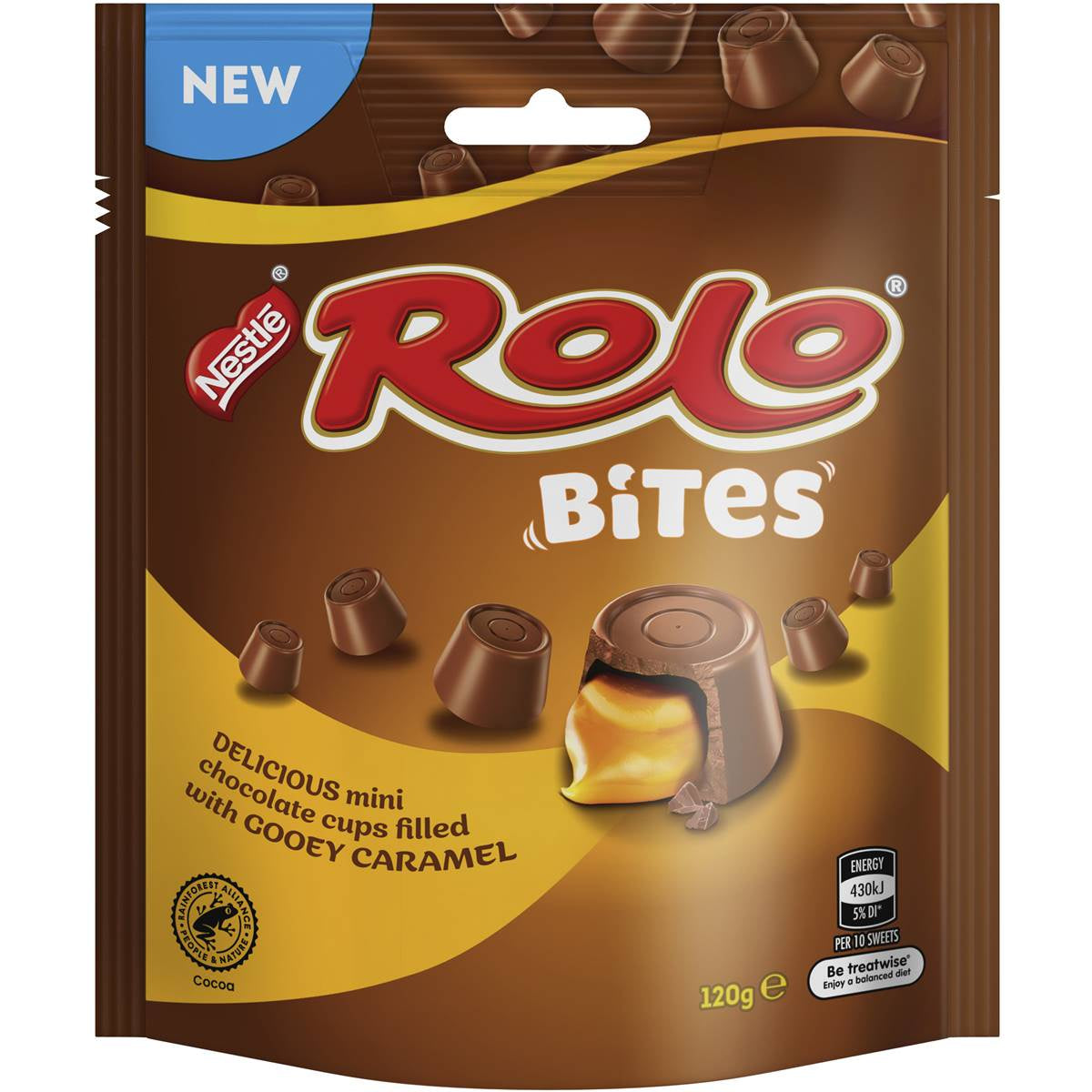 Nestle Rolo Bites 120g