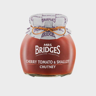 Mrs Bridges Cherry Tomato & Shallot Chutney 310g