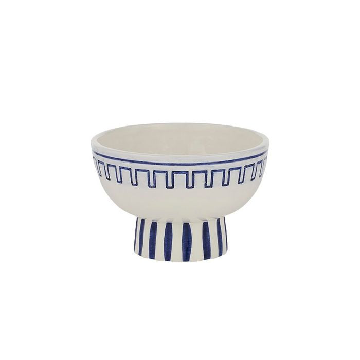 Hera Ceramic Footed Bowl