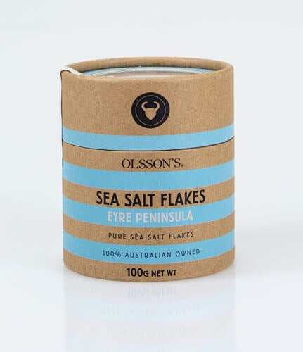 Olssons Sea Salt Flakes 120g