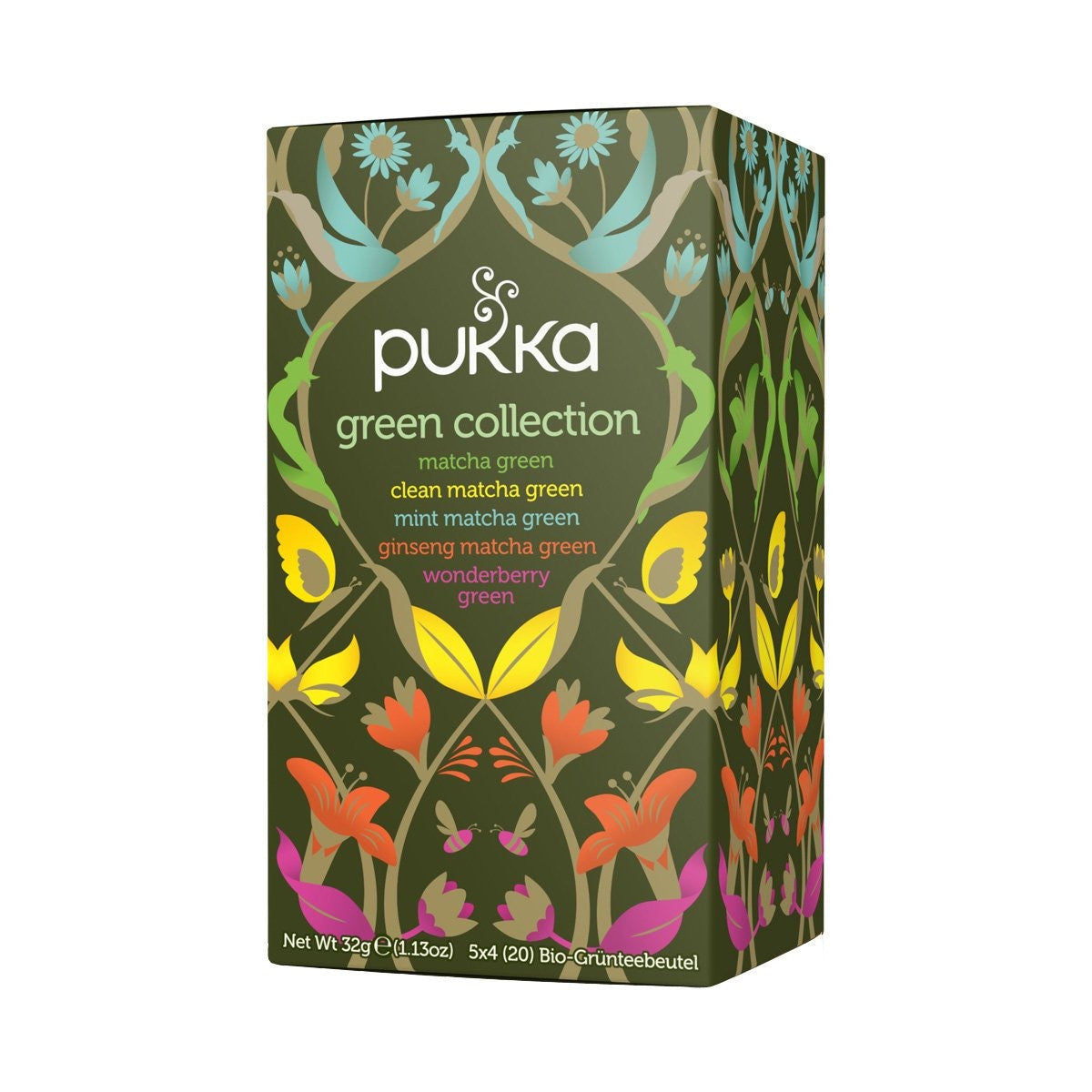 PUKKA Green Collection Organic TEA 20s