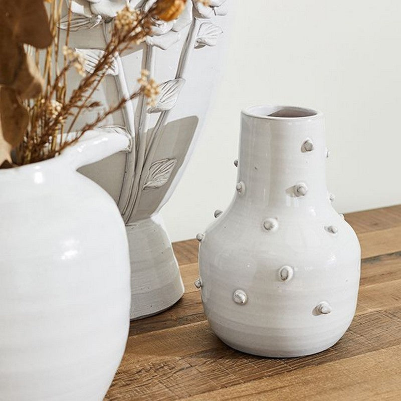 Figaro Terracotta Bauble Vase