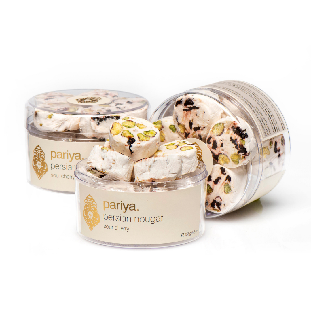 Pariya Persian Nougat Sour Cherry 155g