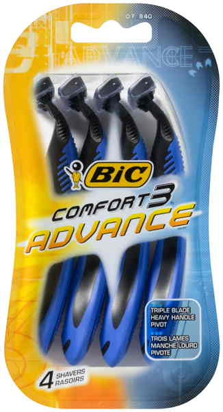 Bic  Comfort 3 Advance Razor