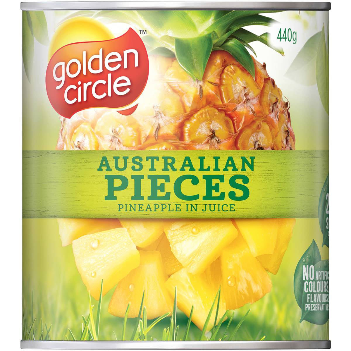 Golden Circle Pineapple Pieces In Juice 425g