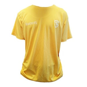 House Team Shirt Yellow Raiders Size 12