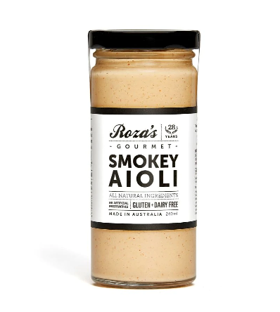 Roza's Smokey Aioli 240mL