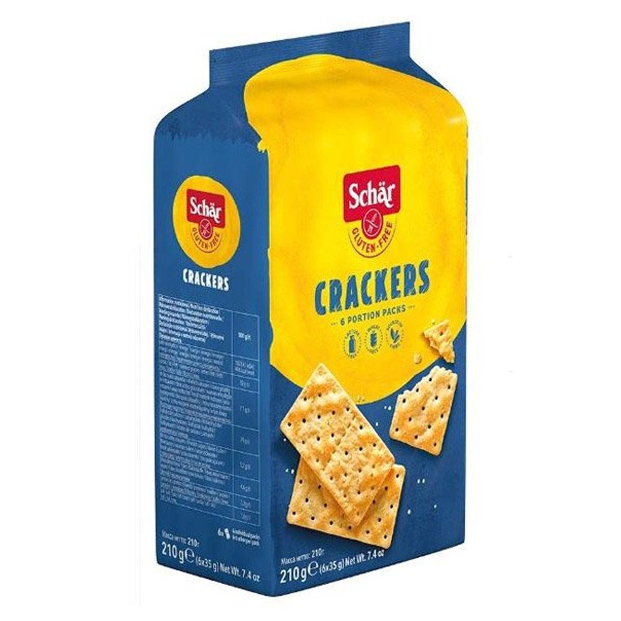 Schar Gluten Free Crackers 210g