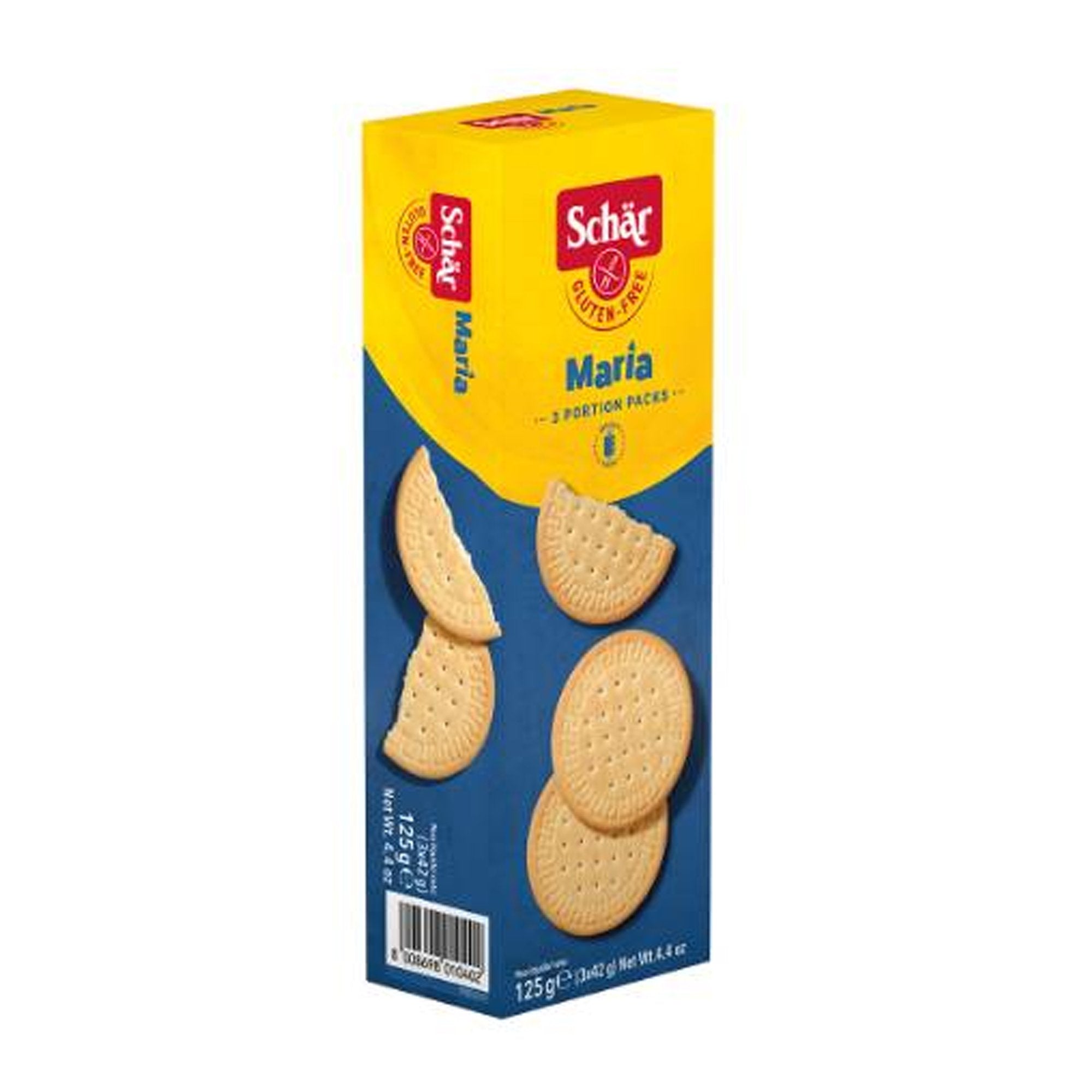 Schar Gluten Free Maria Biscuits 125g