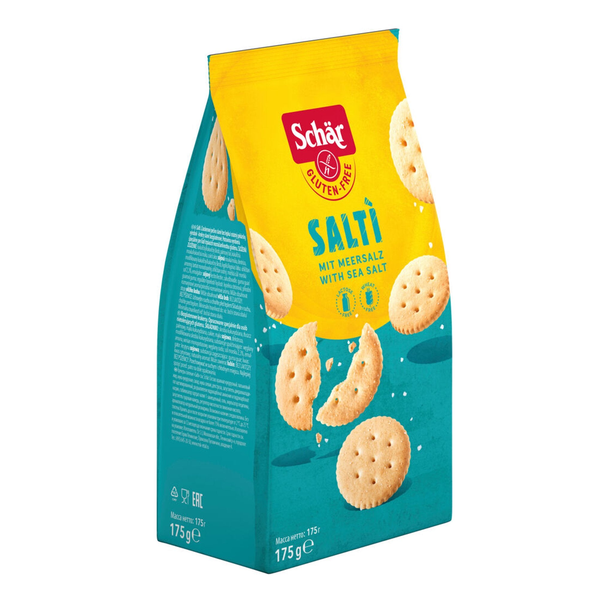 Schar Gluten Free Salti Crackers 175g