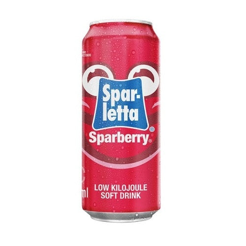 Spar-letta Sparberry Cans 300mL