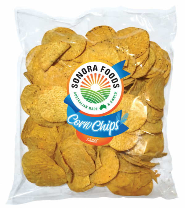 Sonora Corn Chips Salted GF 500g