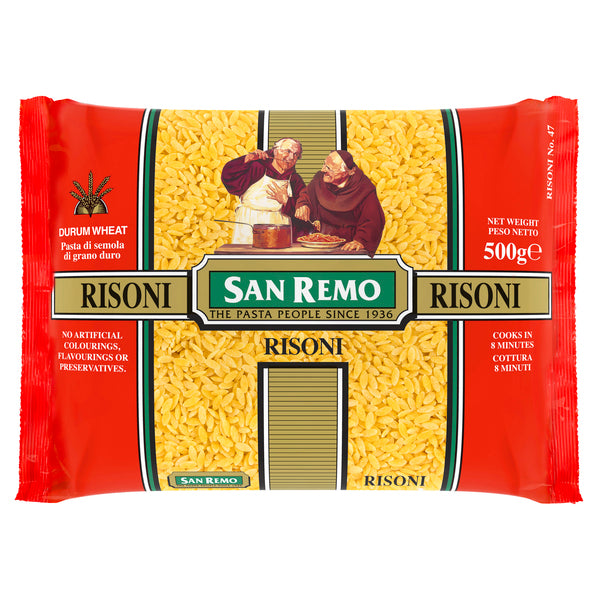 San Remo Risoni Pasta 500g