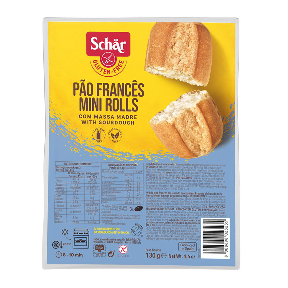 Schar Mini Rolls 130g