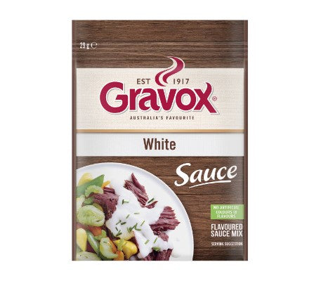 Gravox White Sauce Mix 29g