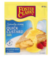 Foster Clarks Quick Custard Mix 80g