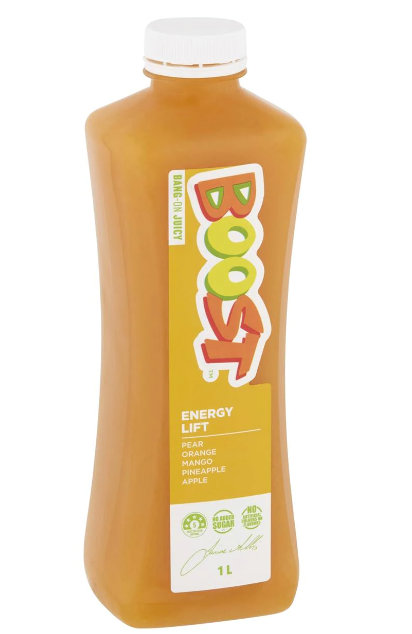 Boost Juice Energy Lift 1L