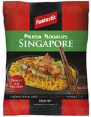 Fantastic Fresh Noodles Singapore 350g