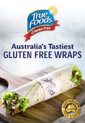 True Foods 10" Wrap Gluten Free 6pk