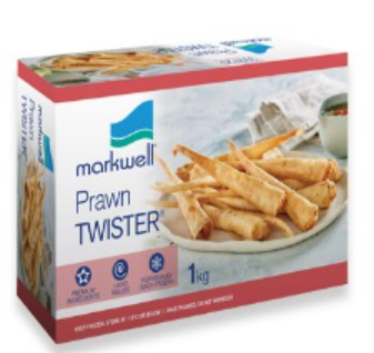 Prawn Twister 1Kg