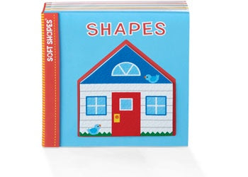 Melissa & Doug Soft Shapes Book