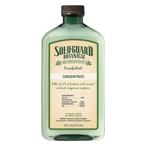 Soluguard Botanical Disinfectant Surface Spray Concentrate 473ml