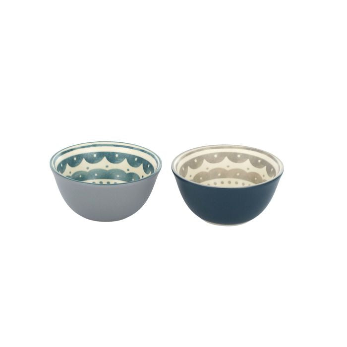 Lisbon Ceramic Bowl - 9x4cm